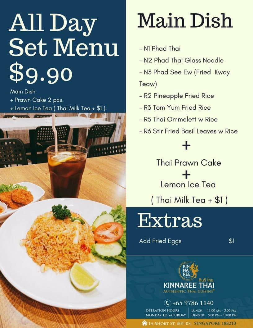 [Closed] Kinnaree Thai - Authentic Thai Cuisine | holiao.la